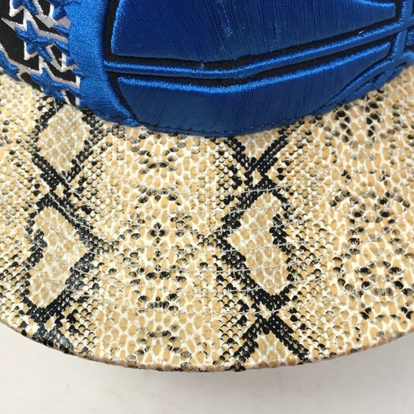 Orland Magic Snake Skin Bill NBA Hardwood Hat - Picture 3 of 8